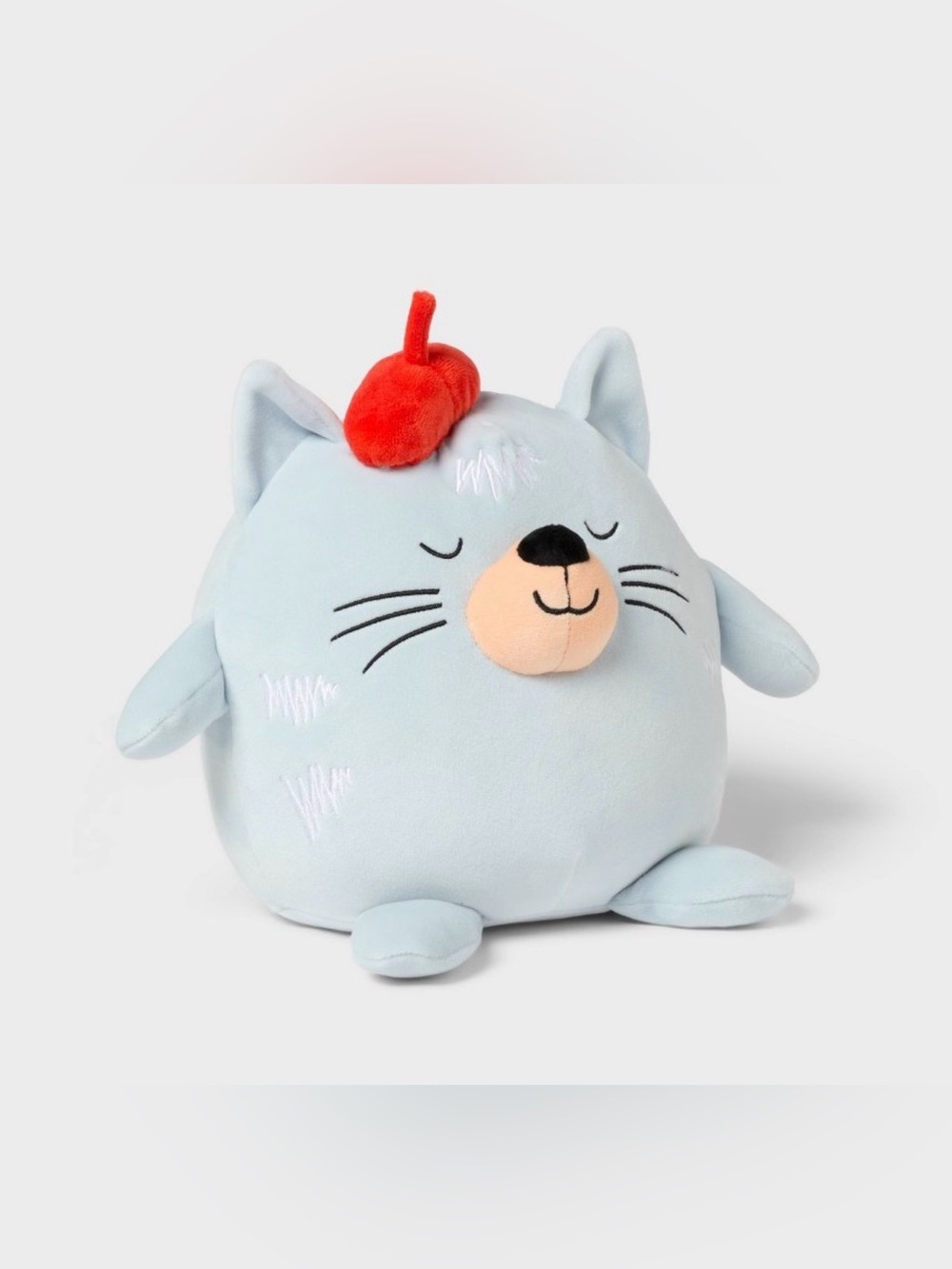 Pillowfort Kid's Weighted sensory Plush
Throw Pillow Blue Cat 1.4 lb
New w/ Tag